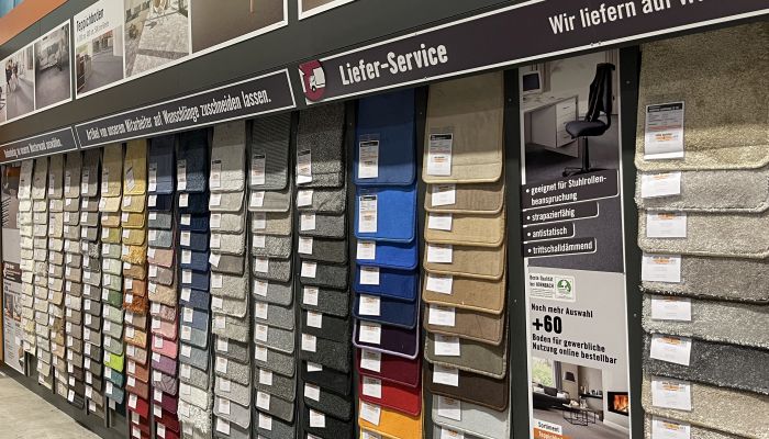 Musterwand von Hessing