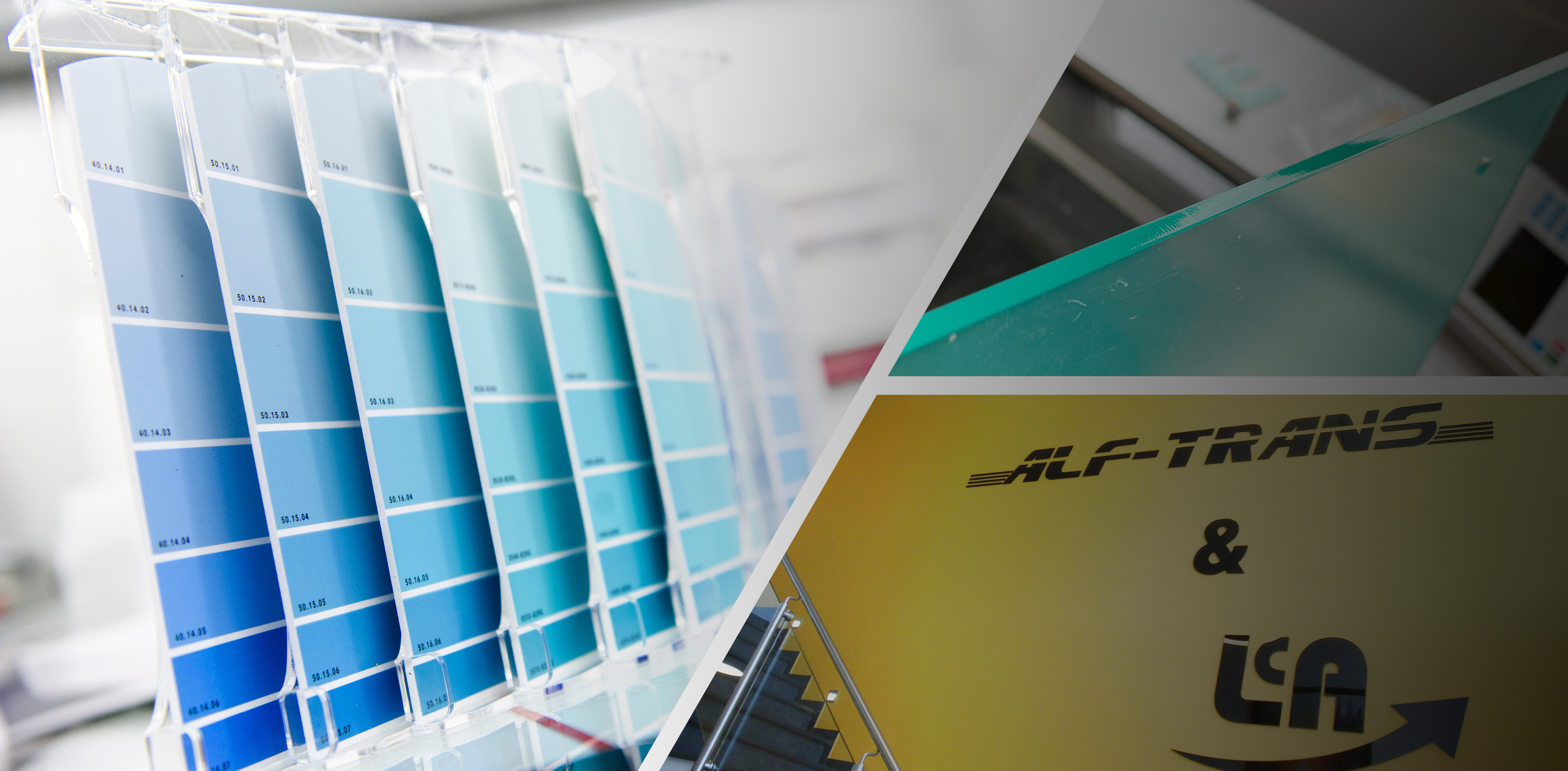 Beispiele Acrylglas