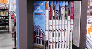 Klapptafeln mit Digitaldruck Mustern