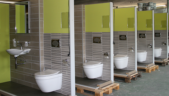 Badkoje von Hessling