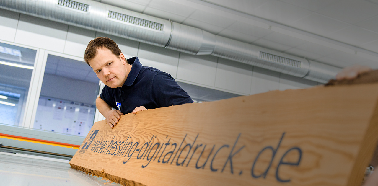 Digitaldruck von Hessling