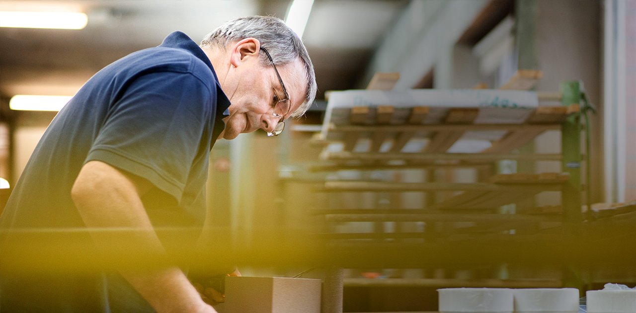 Mitarbeiter von Hessilng am arbeiten